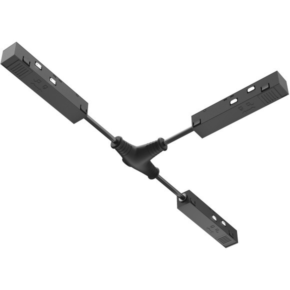 Коннектор питания Т-образный Maytoni Exility TRA034CWT-42B Коннектор питания Т-образный Maytoni Exility TRA034CWT-42B