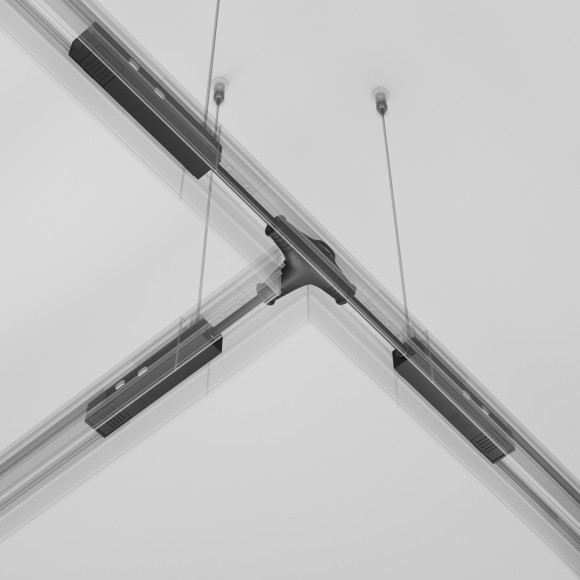 Коннектор питания Т-образный Maytoni Exility TRA034CWT-42B Коннектор питания Т-образный Maytoni Exility TRA034CWT-42B