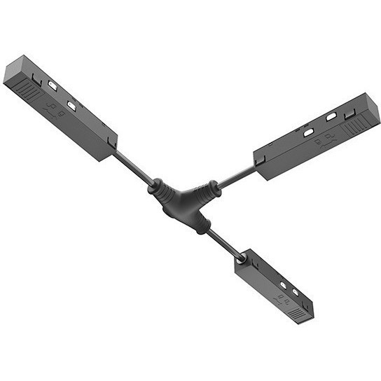 Коннектор питания Т-образный Maytoni Exility TRA034CWT-42B Коннектор питания Т-образный Maytoni Exility TRA034CWT-42B