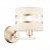 SLE300201-01 Светильник настенный Шампань/Белый, Золотистый E14 1*40W ALMESE