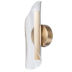 Настенный светильник Arte Lamp CICLONE A2474AP-7PB Настенный светильник Arte Lamp CICLONE A2474AP-7PB