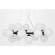Подвесной светильник Lumina Deco Marsiada LDP 6033-25 BK