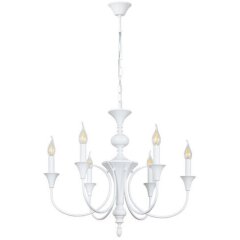 Подвесная люстра Arte Lamp COLLINETTA A4094LM-6WH