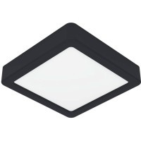 900586 EGLO FUEVA 5 (Фуэва 5) накладной LED-светильник, 11 Вт, 1350 лм, 3000 K, чёрный