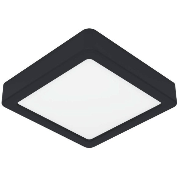 900586 EGLO FUEVA 5 (Фуэва 5) накладной LED-светильник, 11 Вт, 1350 лм, 3000 K, чёрный