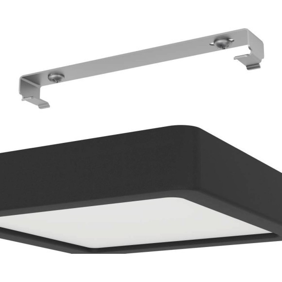 900586 EGLO FUEVA 5 (Фуэва 5) накладной LED-светильник, 11 Вт, 1350 лм, 3000 K, чёрный