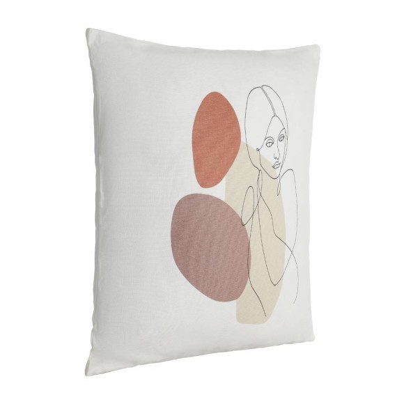 420008 Подушка декоративная CHEVERY, L450, B450, наволочка: 100% хлопок, разноцветный наполнитель: 100% полиэстер 420008 Подушка декоративная CHEVERY, L450, B450, наволочка: 100% хлопок, разноцветный наполнитель: 100% полиэстер