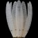 Crystal Lux Artichoke AP2 Gold 4150/402 Настенный современный дизайнерский светильник бра, основание золото металл, плафон стекло, лампы E14 2шт макс 40Вт IP20 220В