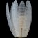 Crystal Lux Artichoke AP2 Gold 4150/402 Настенный современный дизайнерский светильник бра, основание золото металл, плафон стекло, лампы E14 2шт макс 40Вт IP20 220В