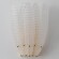 Crystal Lux Artichoke AP2 Gold 4150/402 Настенный современный дизайнерский светильник бра, основание золото металл, плафон стекло, лампы E14 2шт макс 40Вт IP20 220В