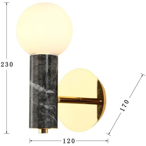 Бра Fest 2749-1W Бра Fest 2749-1W