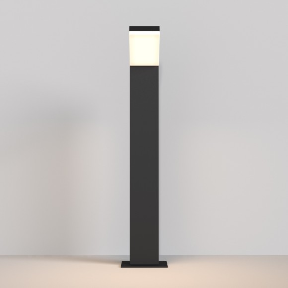 Уличный наземный светильник Maytoni O595FL-L12B3K Paso IP54 светодиодный LED 12W