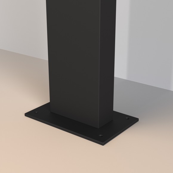 Уличный наземный светильник Maytoni O595FL-L12B3K Paso IP54 светодиодный LED 12W