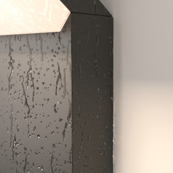 Уличный наземный светильник Maytoni O595FL-L12B3K Paso IP54 светодиодный LED 12W