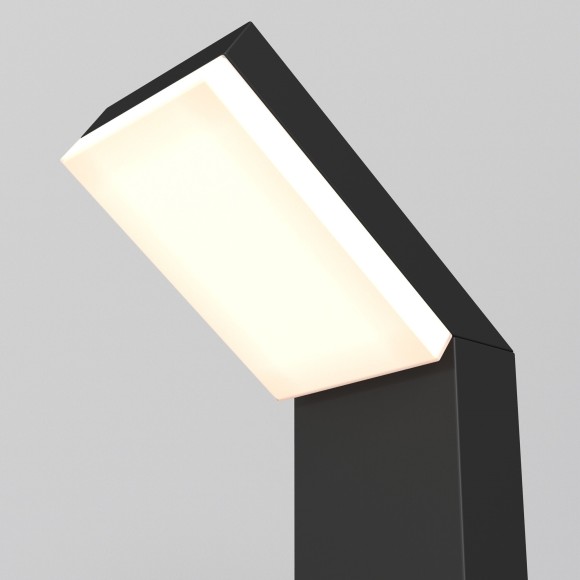 Уличный наземный светильник Maytoni O595FL-L12B3K Paso IP54 светодиодный LED 12W