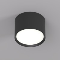DK2601-BK Светильник накладной LUND, IP 20, до 15 Вт, GX53, LED, черный, алюминий