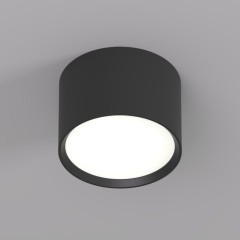 DK2601-BK Светильник накладной LUND, IP 20, до 15 Вт, GX53, LED, черный, алюминий DK2601-BK Светильник накладной LUND, IP 20, до 15 Вт, GX53, LED, черный, алюминий