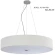 Светильник потолочный Crystal Lux JEWEL PL700 WH