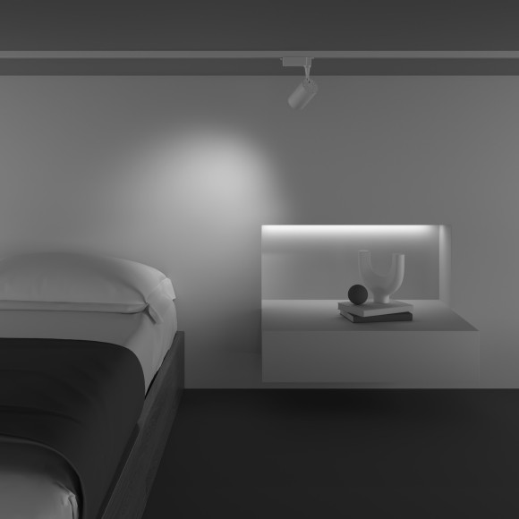 Однофазный двужильный светодиодный трековый светильник Maytoni Unity TR003-1-6W4K-M-W Vuoro 4000К 460Лм CRI90+ 36° 6Вт Однофазный двужильный светодиодный трековый светильник Maytoni Unity TR003-1-6W4K-M-W Vuoro 4000К 460Лм CRI90+ 36° 6Вт