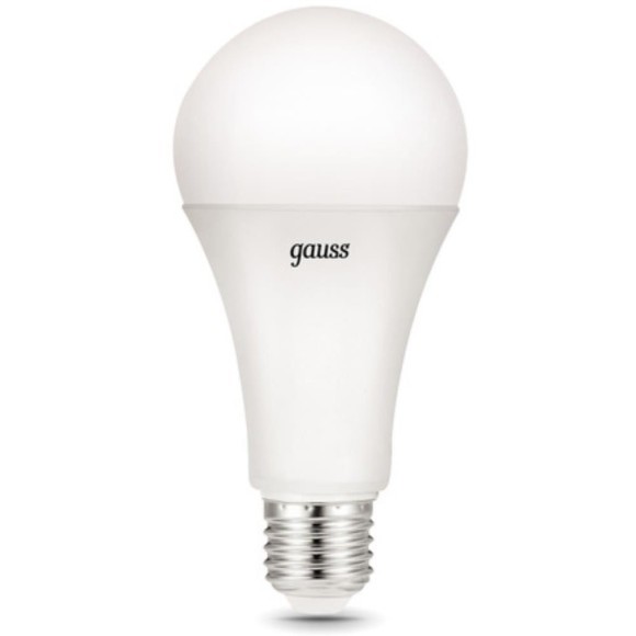 102502122 Лампа Gauss A70 22W 1900lm 3000K E27 LED 1/10/50