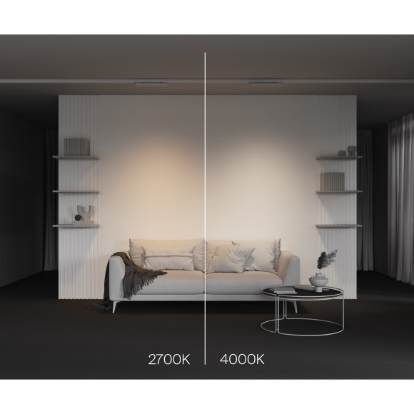 Трековый светильник Technical TR196-3-10W4K-W Трековый светильник Technical TR196-3-10W4K-W