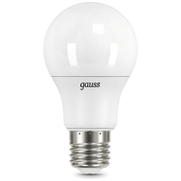 102502210-S Лампа Gauss LED A60 10W E27 920lm 4100K step dimmable 1/10/50