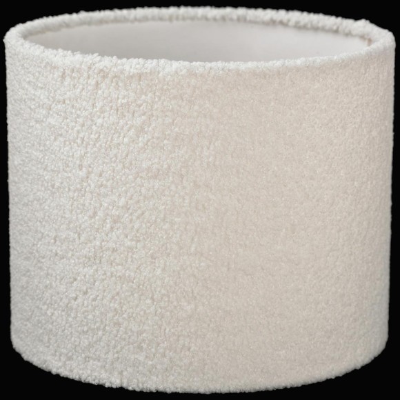 LSP-5014 Lussole WOODRUFF белая настольная лампа, E27, 1×10 Вт, тканевый корпус и плафон, IP20, 220 В