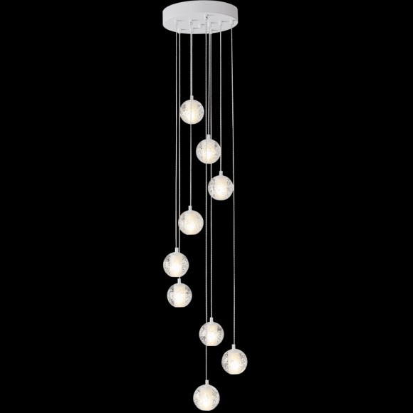 Светильник подвесной Crystal Lux GASPAR SP9 D300 WHITE