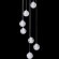 Светильник подвесной Crystal Lux GASPAR SP9 D300 WHITE