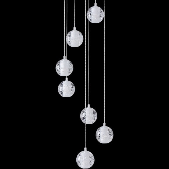 Светильник подвесной Crystal Lux GASPAR SP9 D300 WHITE