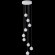 Светильник подвесной Crystal Lux GASPAR SP9 D300 WHITE
