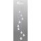 Светильник подвесной Crystal Lux GASPAR SP9 D300 WHITE