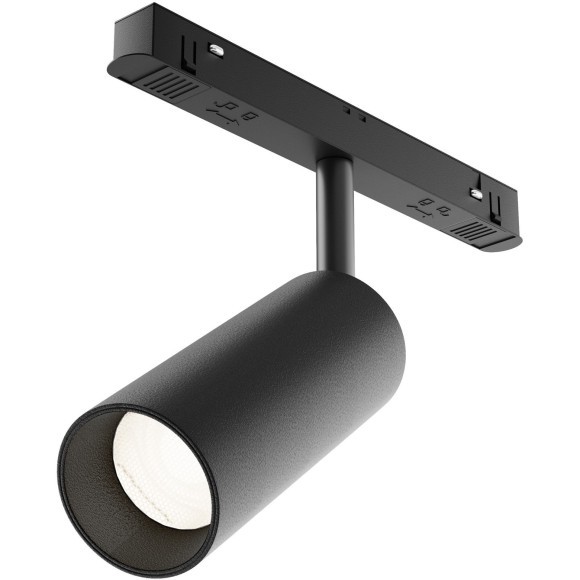 TR032-2-12W4K-S-B Трековый магнитный светодиодный светильник Maytoni Exility CRI90+ 4000К 840Лм 36° 12Вт TR032-2-12W4K-S-B Трековый магнитный светодиодный светильник Maytoni Exility CRI90+ 4000К 840Лм 36° 12Вт