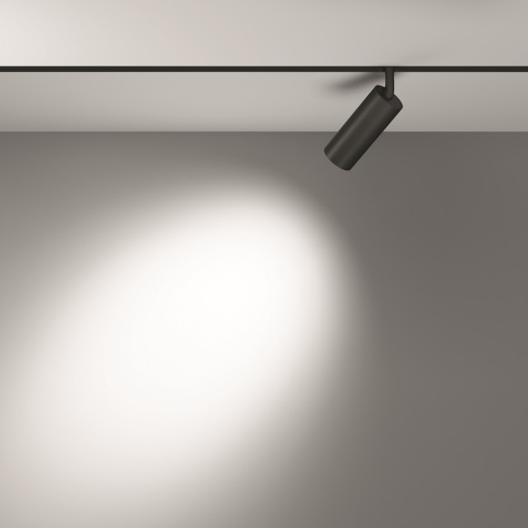 TR032-2-12W4K-S-B Трековый магнитный светодиодный светильник Maytoni Exility CRI90+ 4000К 840Лм 36° 12Вт TR032-2-12W4K-S-B Трековый магнитный светодиодный светильник Maytoni Exility CRI90+ 4000К 840Лм 36° 12Вт