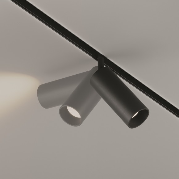 TR032-2-12W4K-S-B Трековый магнитный светодиодный светильник Maytoni Exility CRI90+ 4000К 840Лм 36° 12Вт TR032-2-12W4K-S-B Трековый магнитный светодиодный светильник Maytoni Exility CRI90+ 4000К 840Лм 36° 12Вт