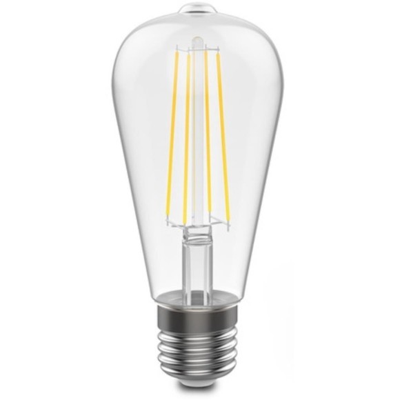 157802210 Лампа Gauss Filament ST64 10W 970lm 4100К Е27 LED 1/10/40
