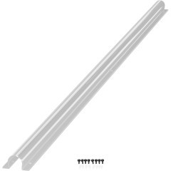 Профиль для горизонтального накладного монтажа Nemo D18 1м 201158 Профиль для горизонтального накладного монтажа Nemo D18 1м 201158