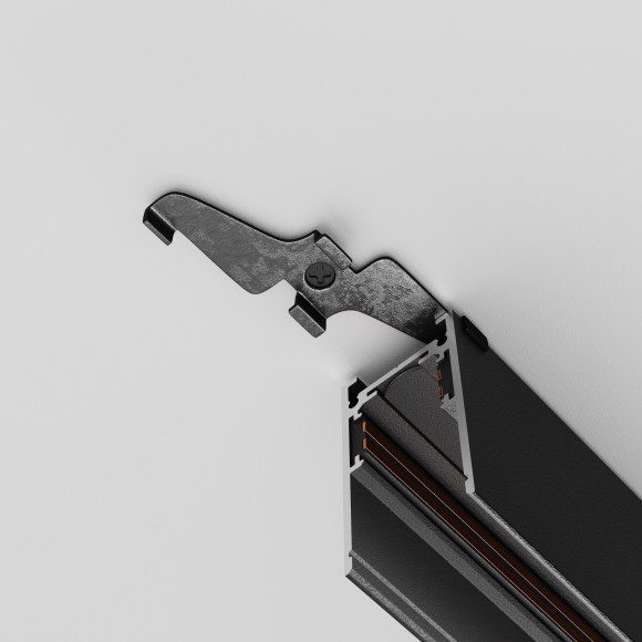 Крепление для накладных шинопроводов Maytoni Exility TRA034HS-21B Крепление для накладных шинопроводов Maytoni Exility TRA034HS-21B