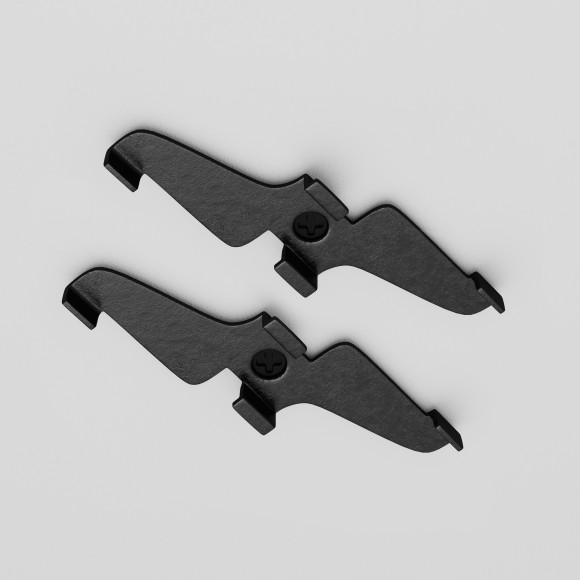 Крепление для накладных шинопроводов Maytoni Exility TRA034HS-21B Крепление для накладных шинопроводов Maytoni Exility TRA034HS-21B