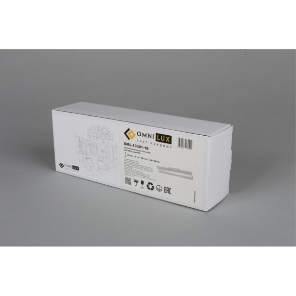 Настенный светильник Gioietta OML-10301-10 Настенный светильник Gioietta OML-10301-10