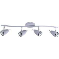 Спот потолочный Arte Lamp A1966PL-4GY REGISTA под лампы 4xGU10 50W Спот потолочный Arte Lamp A1966PL-4GY REGISTA под лампы 4xGU10 50W