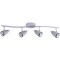 Спот потолочный Arte Lamp A1966PL-4GY REGISTA под лампы 4xGU10 50W