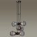 Подвесной светильник Odeon Light 5417/6 Elica под лампы 6xE14 40W