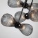 Подвесной светильник Odeon Light 5417/6 Elica под лампы 6xE14 40W