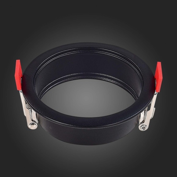 ST051.408.01 Встраиваемый корпус для светодиодного модуля серии ST850, ST851 ST-Luce Черный SHIFT