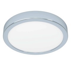 900641 Накладной светильник FUEVA 5, 17W (LED), 3000K, IP44, ?210, сталь, хром / пластик, белый 900641 Накладной светильник FUEVA 5, 17W (LED), 3000K, IP44, ?210, сталь, хром / пластик, белый