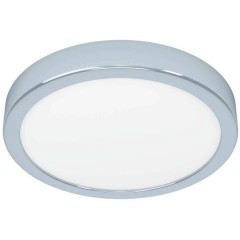 900641 Накладной светильник FUEVA 5, 17W (LED), 3000K, IP44, ?210, сталь, хром / пластик, белый 900641 Накладной светильник FUEVA 5, 17W (LED), 3000K, IP44, ?210, сталь, хром / пластик, белый