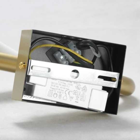 Бра Lussole LSP-8901 RIVER IP21 светодиодная LED 18W