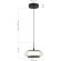 SL6239.403.01 Светильник подвесной ST-Luce черный/прозрачный LED 1*7W 3000K FRITTELA