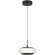 SL6239.403.01 Светильник подвесной ST-Luce черный/прозрачный LED 1*7W 3000K FRITTELA